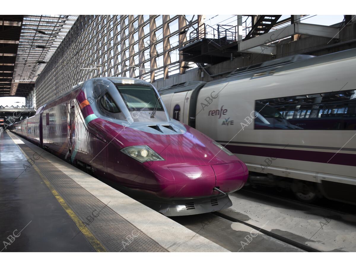 Avlo Nueva L Nea De Trenes R Pidos Y De Bajo Coste Lanzada Por Renfe