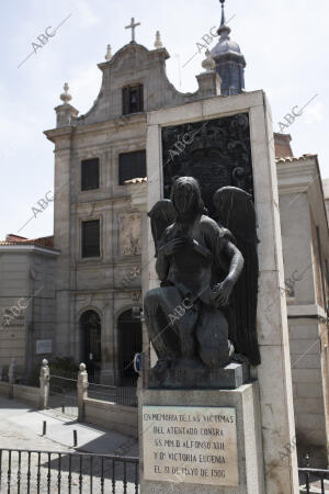 Calle Mayor, lugar del atentado contra <strong>Alfonso</strong> <strong>XIII</strong> y Victoria Eugenia de...