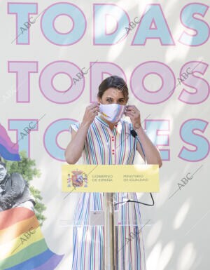 Acto del Día Internacional del Orgullo LGTBI