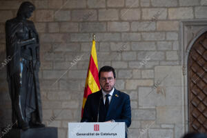 El presidente del Gobierno, Pedro Sánchez, se ha reunido con el presidente de la...