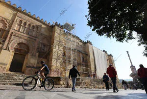 Comienzan los trabajos de restauración de la maqsura de la Mezquita-Catedral