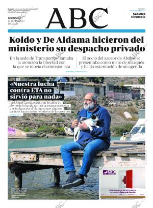 ABC MADRID 17-03-2024 página 1