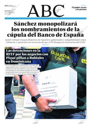 ABC MADRID 21-03-2024 página 1
