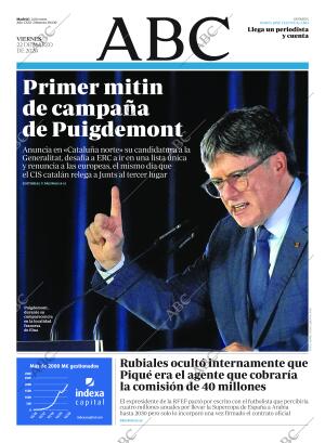 ABC MADRID 22-03-2024 página 1