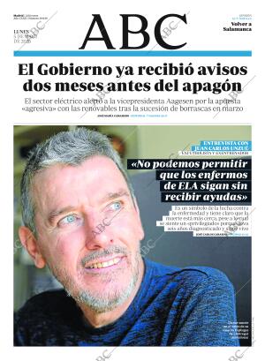 ABC MADRID 05-05-2025