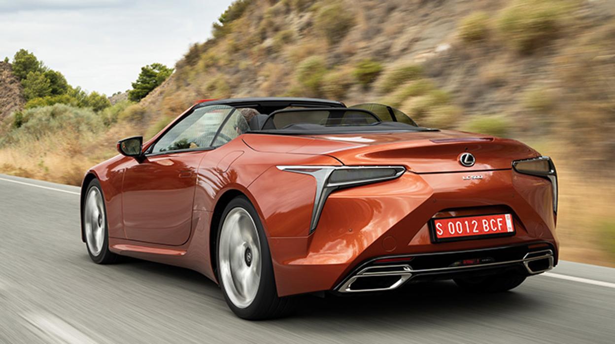 Lexus Lc Cabrio El Placer De Lo Ilimitado