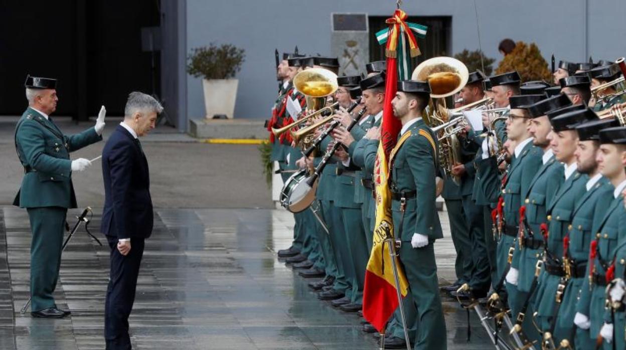 Prisi N Bajo Fianza De Euros Para Los Dos Mandos De La Guardia