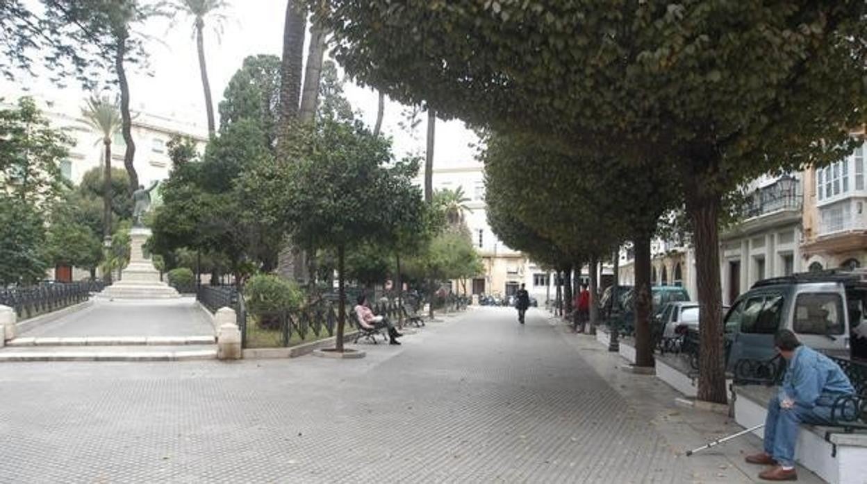 Los Vecinos Del C Diz Centro Conocen La Reurbanizaci N De La Plaza De