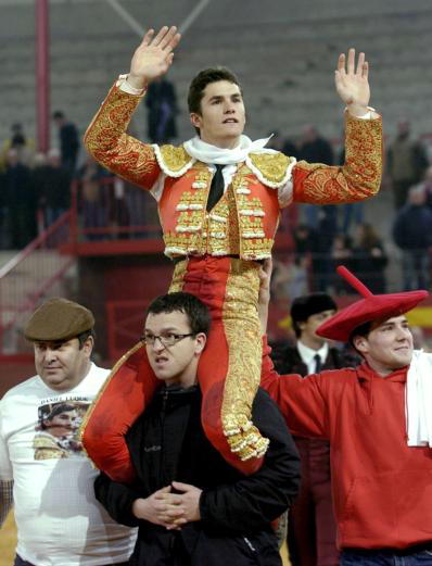La ambición de Daniel Luque rompe el hielo