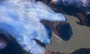 El retroceso de los glaciares, desde el espacio
