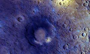 La sonda Messenger desvela los territorios más ocultos de Mercurio