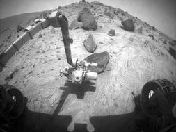 El robot atrapado en Marte descubre nuevas evidencias de agua