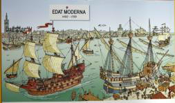 Historia para los más pequeños en «Atles del temps»