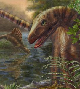 El pariente más antiguo de los dinosaurios