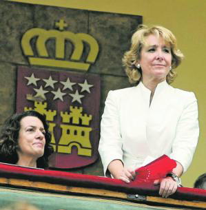 Aguirre «blinda» la Fiesta de los Toros en Madrid