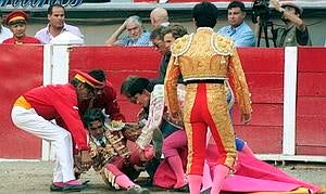 José Tomás sorprende a los médicos con su «muy satisfactoria» evolución