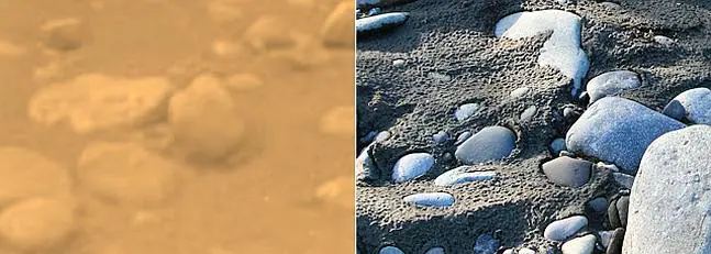 Descubren miles de bolas de hielo luminosas sobre la superficie de Titán