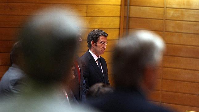 Feijóo: «Hasta en el PSOE se avergüenzan de &#8220;Pachi&#8221; Vázquez»