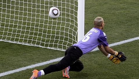 Una nueva víctima del Jabulani