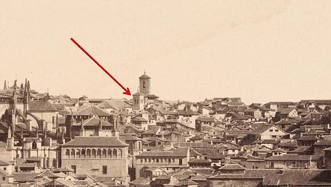 La torre olvidada de las Santas Justa y Rufina