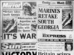 El fin de la Guerra de la Malvinas... dos meses y 1.000 muertos después