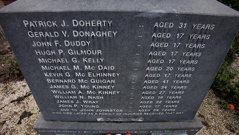 Doce años de espera para conocer qué pasó el Domingo Sangriento