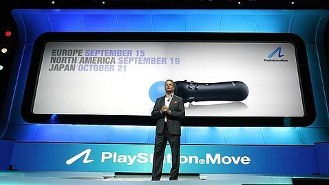 Sony lanzará «Playstation Move» en septiembre