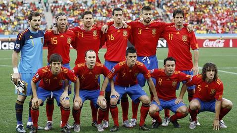 España, uno por uno