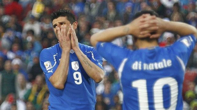 Italia encuentra la bala de su ruleta rusa