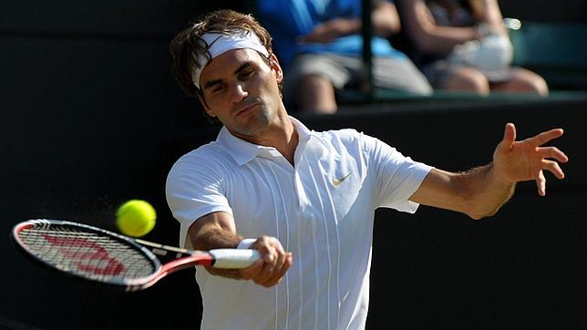 Federer ya está en octavos