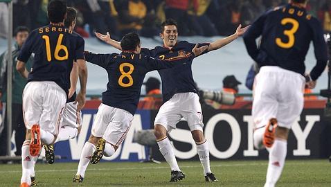 España saca el arma de la Eurocopa