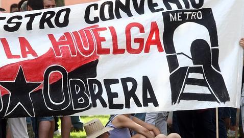 Órdago del Gobierno regional para evitar la huelga de Metro