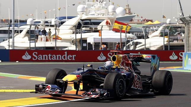 Otra pole de Vettel; Alonso, cuarto