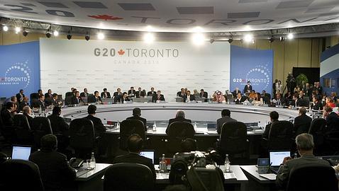 Los miembros del «G-20», con un ojo en el Mundial