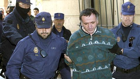 Del Valle reitera su inocencia en el «caso Mariluz»