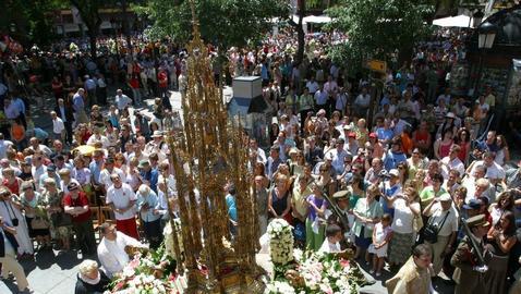 La Custodia saldrá de Toledo en 2011 con motivo de la visita del Papa