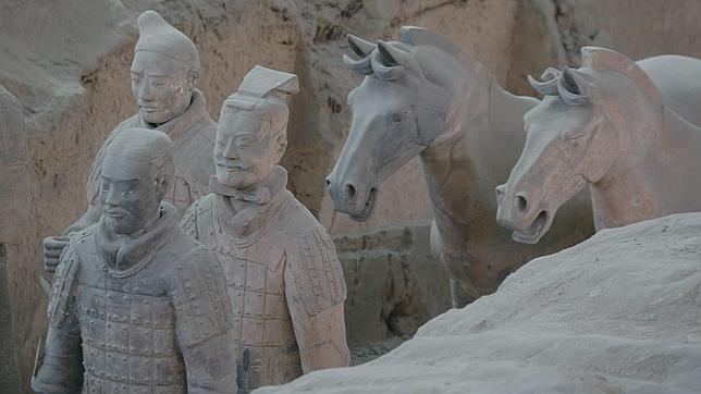 Aparecen 120 Guerreros de Xian nuevos