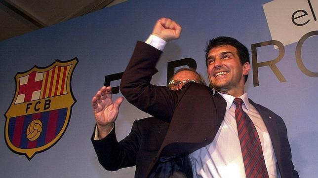 El último día del laportismo