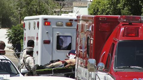 Matanza entre «narcos» mexicanos cerca de la frontera con EE.UU.