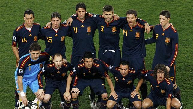 España, uno por uno