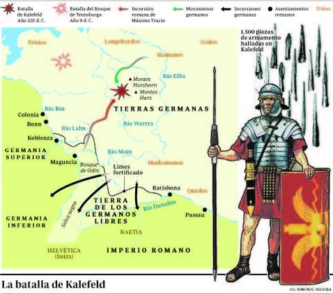 Charcutería germana, siglo III