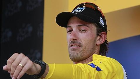 Petacchi gana la etapa y Cancellara se mantiene líder