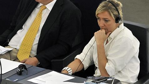 Marine Le Pen, la principal beneficiaria del escándalo Bettencourt