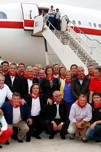 España se relaja en la playa