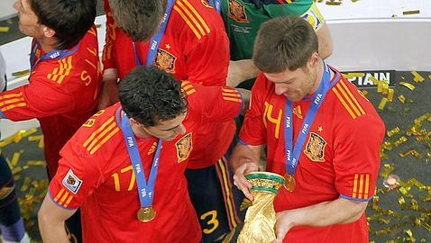 Xabi Alonso: «Es una euforia tremenda»