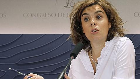 «Necesitamos equipos como la selección y Zapatero no sabe hacer equipo»