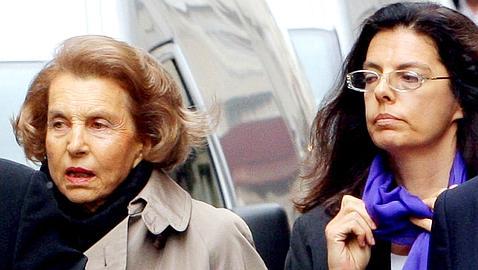 Detenidos el gestor, el amigo y el abogado de Liliane Bettencourt