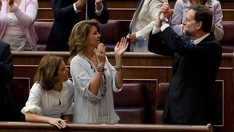 Rajoy gana el cara a cara con Zapatero