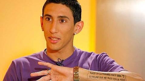 Di María tiene hambre de títulos