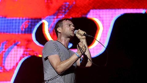 Gorillaz se materializa en el FIB con un concierto de dibujos animados